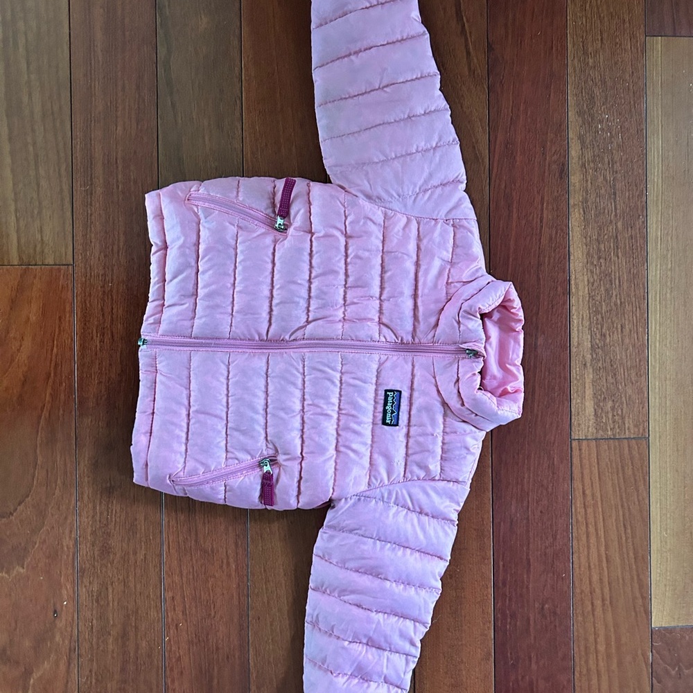 Patagonia GirlS 18M Down Sweater Jacket